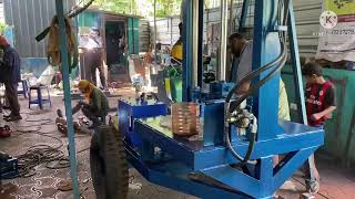 Manufacturers of customised firewood cutting machines.