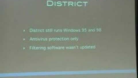 LayerOne 2007 - John Benson - Technology and the Law