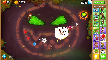 Bloons TD 6 - UPDATED Half Cash - Carved - No Monkey Knowledge, Continues and Powers (21.1 patch)
