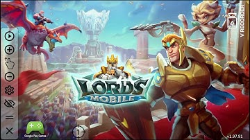 Lords Mobile Macro Recorder Tutorial (Auto clicking )