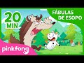 Fábulas de Esopo para niños | +Recopilación | Cuentos para niños | Pinkfong Cuentos Infantiles