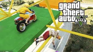 QUEREMOS MUCHOS DISLIKES EN ESTE PARKOUR!! GTA V