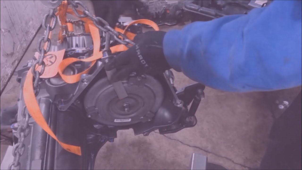 19951999 Buick Lesabre, 88, Bonneville transmission installation YouTube