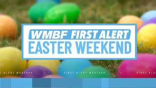 FIRST ALERT: Warm weather continues, showers return on Easter