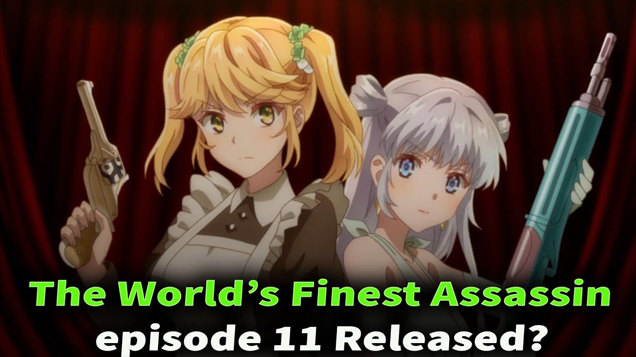 The World's Finest Assassin Season 2 Announced - Anime Corner