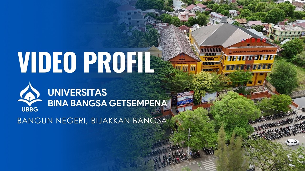 Video Profil Universitas Bina Bangsa Getsempena