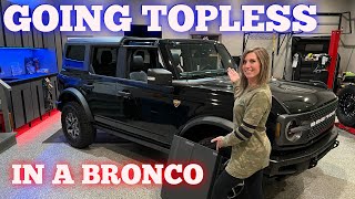 Bronco Top Removal & How To Store Them in the Bag *Bronco Hardtop Tips