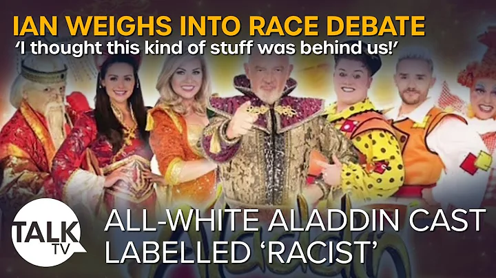 Is an all-white cast of Aladdin 'racist'?