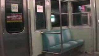 常磐線103系 雨夜の上り車内 柏から松戸へ Kashiwa to Matsudo