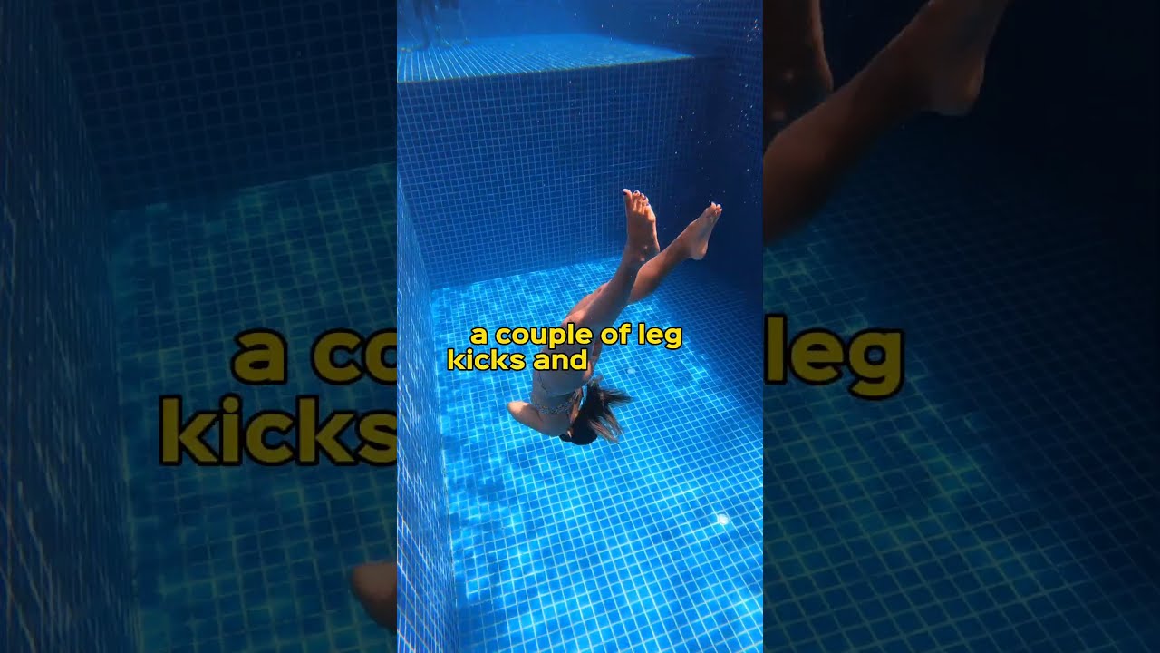 How To Swim Down 5m Deep
