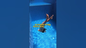How to swim down to 5m deep