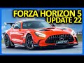 Forza Horizon 5 : 13 New Cars, New Donut Media Story &amp; Customization!! (FH5 Update 22)