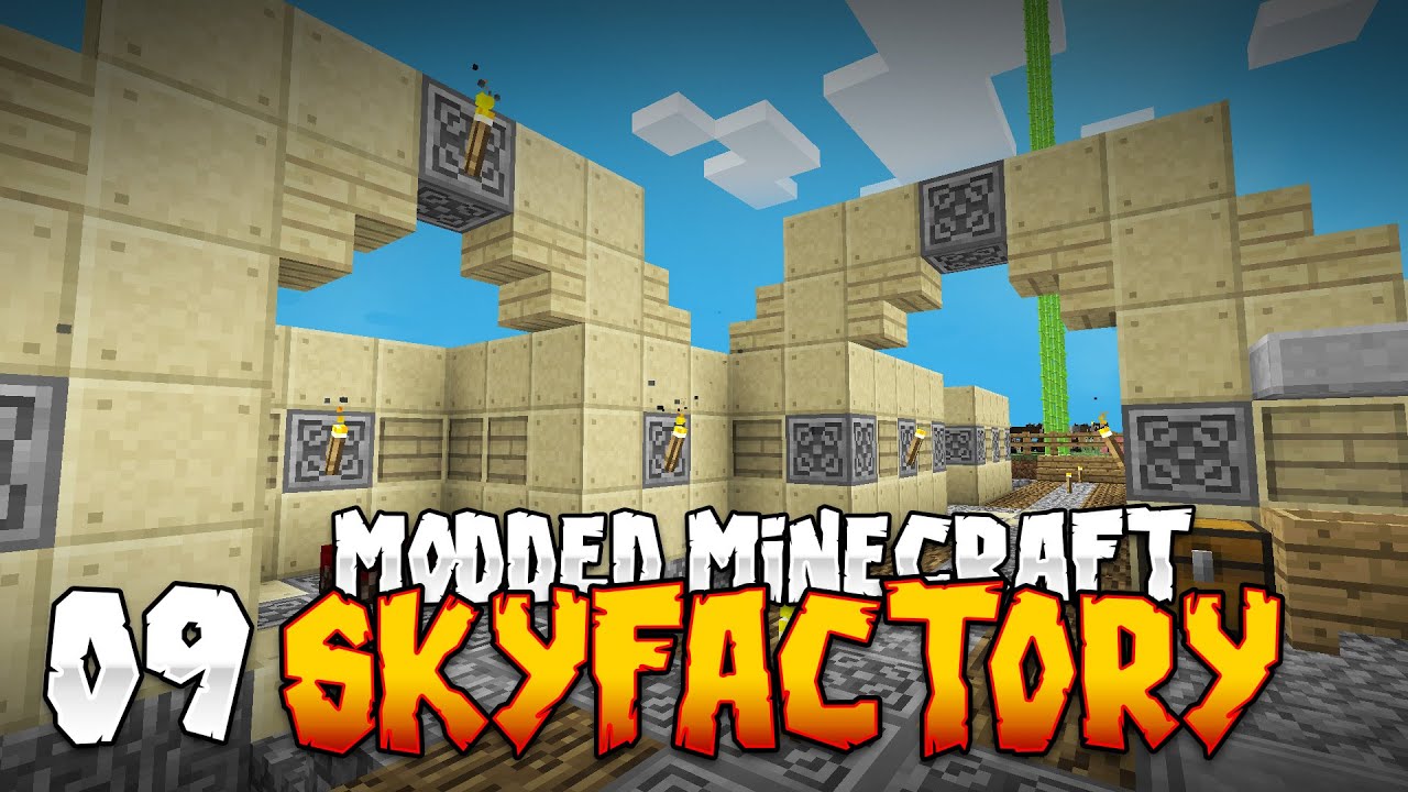 GETTING QUESTS DONE! - Sky Factory 4 Minecraft Modpack - Episode 9 ...