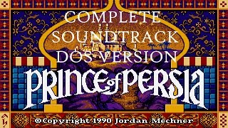 Prince Of Persia (1989) - Complete Soundtrack (DOS)