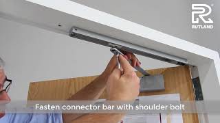 Rutland: Know How - Rutland TS.11205 How to fit - Push Side