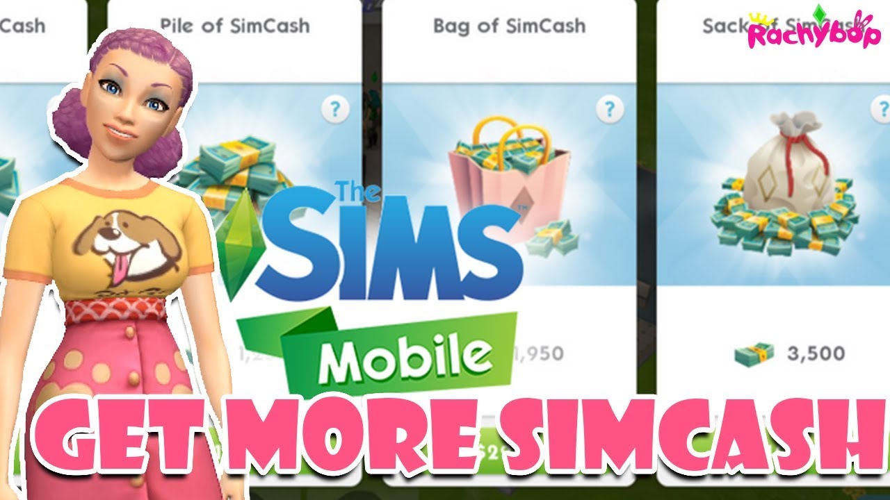 The Sims Mobile How To Get More Simcash Youtube