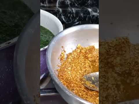 الملوخية المصرية على أصولها فى دقايق هتعمليها تنظيم البيت