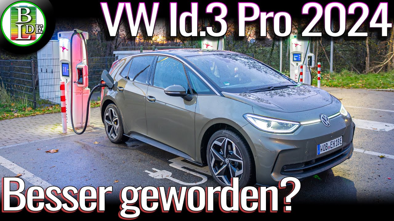 Der NEUE VW Id.3 Pro 2024 (59kWh) - 130 km/h Reichweitentest