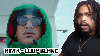 FRENCH RAP REACTION Rim'K - Loup Blanc (Clip officiel)