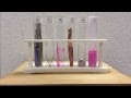Reactivity of metals with water  qualitative lab