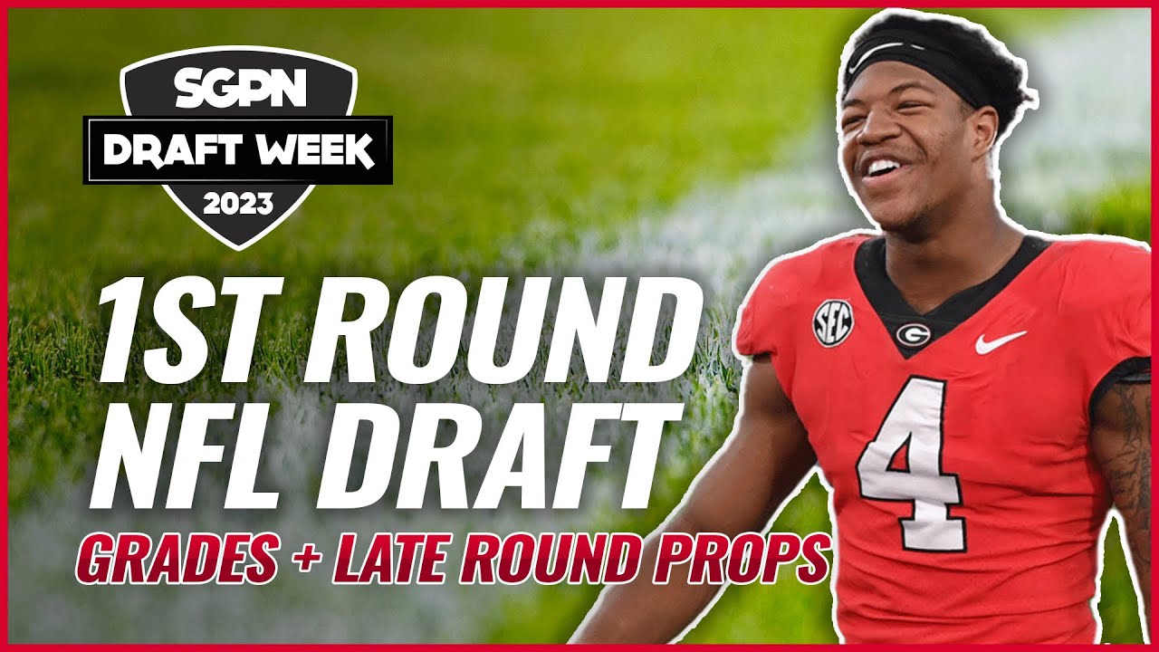 NFL Draft First Round Grades (Ep. 1617) 2023 NFL Draft Grades Draft