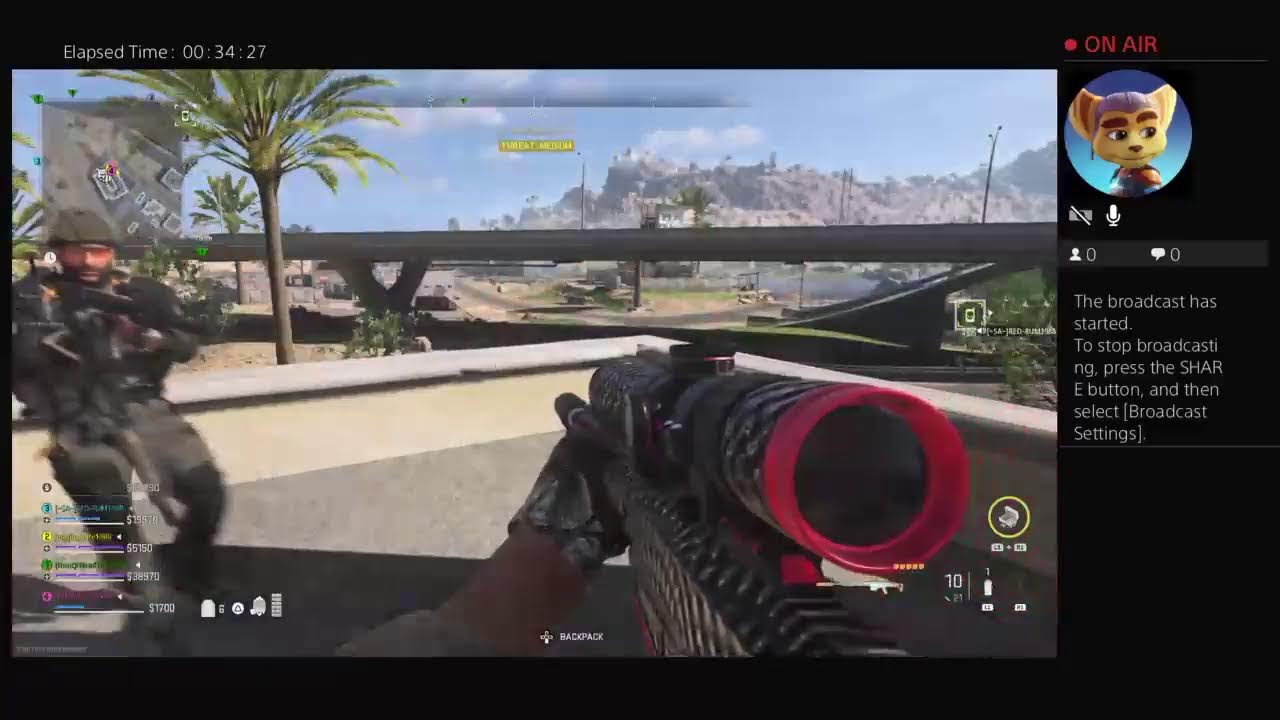 MR_Tank37's Live PS4 Broadcast