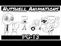 Nutshell Animations | TikTok Compilation from @nutshellanimations