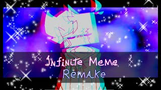 Infinite Meme REMAKE (Animated + Edited) [JSAB] Ft: Cyan/player Flipaclip + Kinemaster