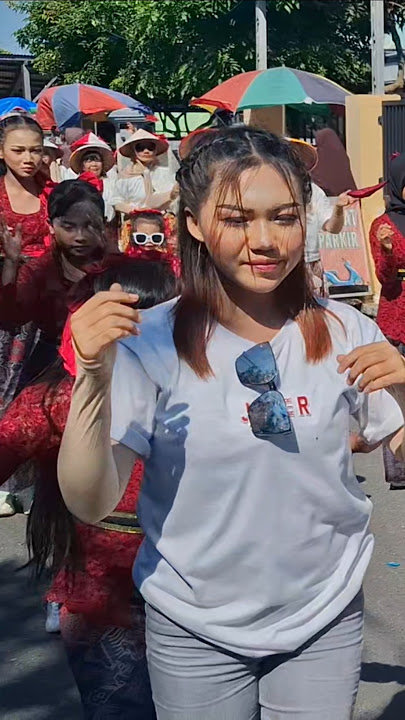 [9] Karnaval Desa Sumbertebu Bangsal Mojokerto 13 Juli 2025 #shotsviral #videoshort