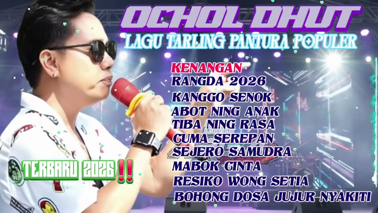 full album OCHOL DHUT 2026 || KANGGO SENOK - KENANGAN 