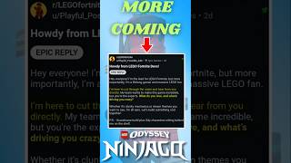 More Content and Build Kits Are On Their Way to LEGO Fortnite Odyssey NINJAGO
