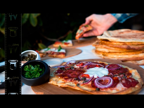 Video: Pizzadeig Med Olivenolje