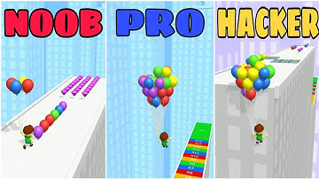 Balloon Boy - Gameplay Walkthrough All levels 5-8 ( Android/ios )  Part 5