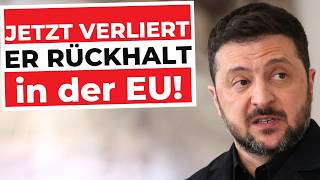 EU-ERPRESSUNG: Meloni packt aus - Die Stimmung der Mitgliedsstaaten kippt (Euroclear &amp; Druschba)