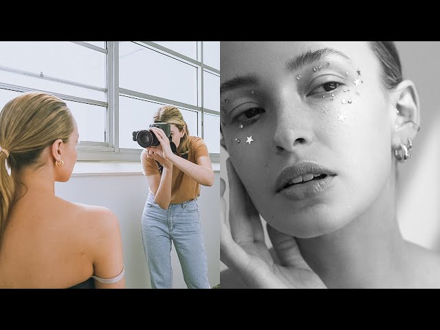 Fujifilm x100V Portrait Photoshoot Behind the Scenes — JULIA TROTTI