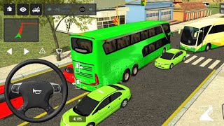 🤯♂️BUS simulator indonesia ll new euro coach bus simulator indonesia ll new euro trock bus part 54