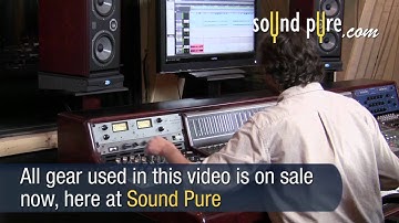 A Designs Nail Compressor HM2- High Pass Filter Control Demo