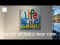 ART EXHIBITION CHELSEA NEW YORK ARTIST STUDIO VISIT May 2025 ARTNYC ART EXHIBITION CHELSEA NEW YORK ARTIST STUDIO VISIT May 2025 ARTNYC