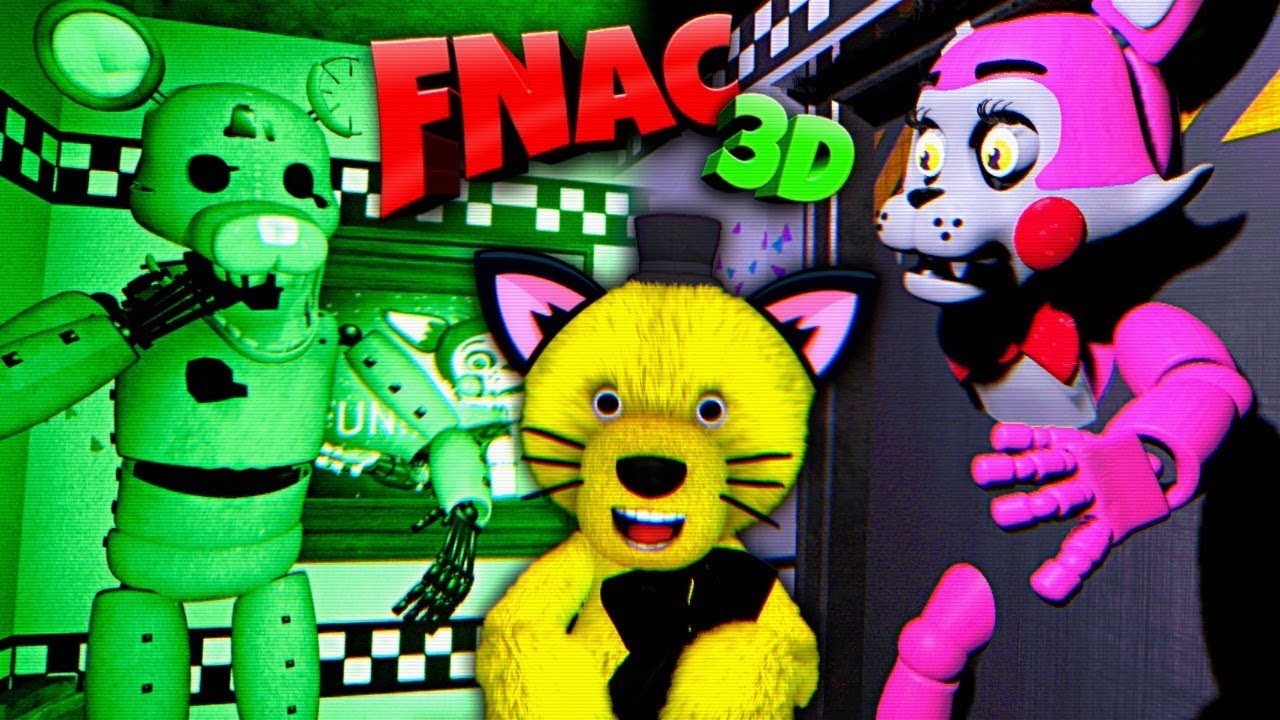 Fnaf play играет во fnaf. CNAF ФНАФ плей. ФНАФ плей 2020. Fnac 3d. АНИМАТРОНИК из пиццерии ФНАФ.