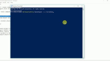 Allure Jenkins TestNG Selenium
