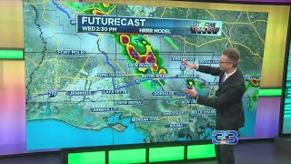 StormTracker Forecast (May 19, 2020)