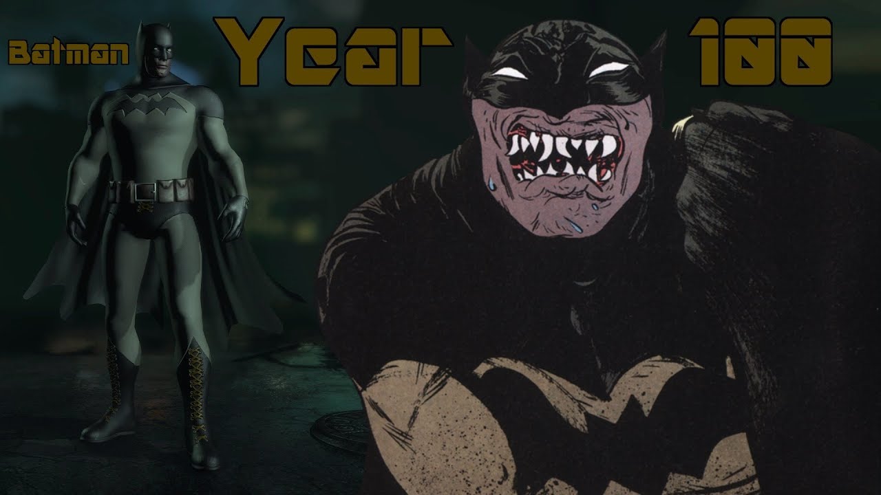 Batman Arkham City Year 100 Batman Mod YouTube batman-arkham-city-year-100-batman-mod-youtube
