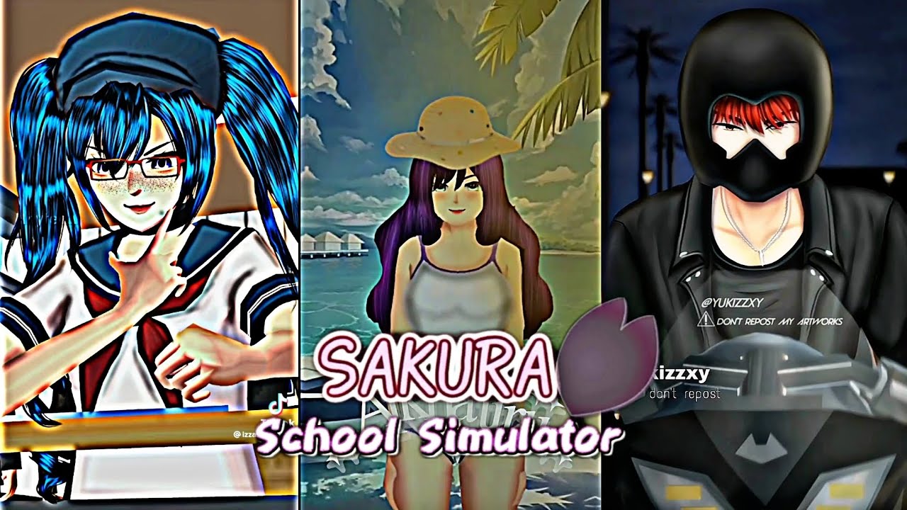 Kumpulan tiktok || Sakura school simulator || part 3