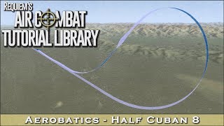 Aerobatics - Half Cuban Eight