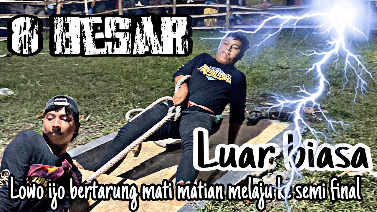 PEMUDA || LOWO IJO 01 (dd gendis) 🔥 PUTRA MAHKOTA (gunungsir kapasan) @Maskucing_Chanel 