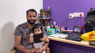 Storio Kids Toys LCD Writing Tablet 8.5Inch E-Note Pad Best Birthday Gift | ಮಕ್ಕಳಿಗೆ ಶೈಕ್ಷಣಿಕ ಆಟಿಕೆ by Abhilash V R 195 views 7 months ago 4 minutes, 22 seconds