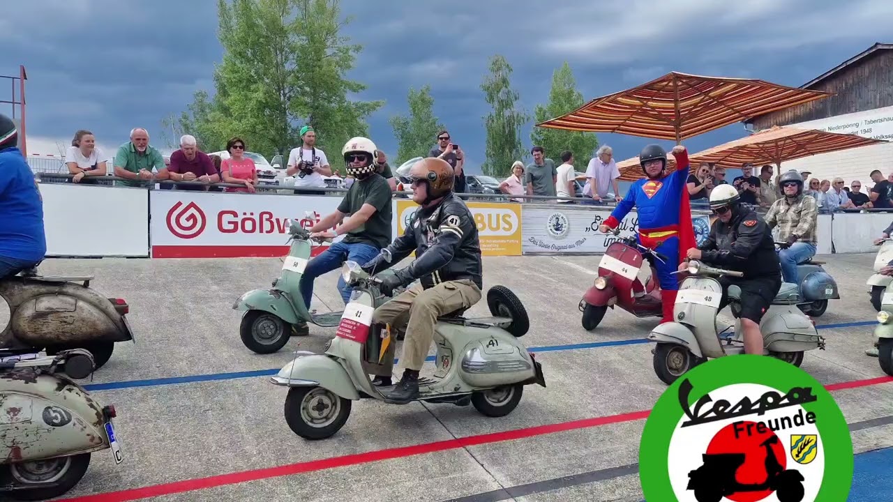 PrinceSS90 @ 2. Bayerisches Zementbahnrennen 2025 - Niederpöring