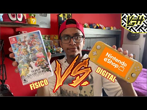 Vídeo: Nintendo: Los Medios Físicos Llegaron Para Quedarse