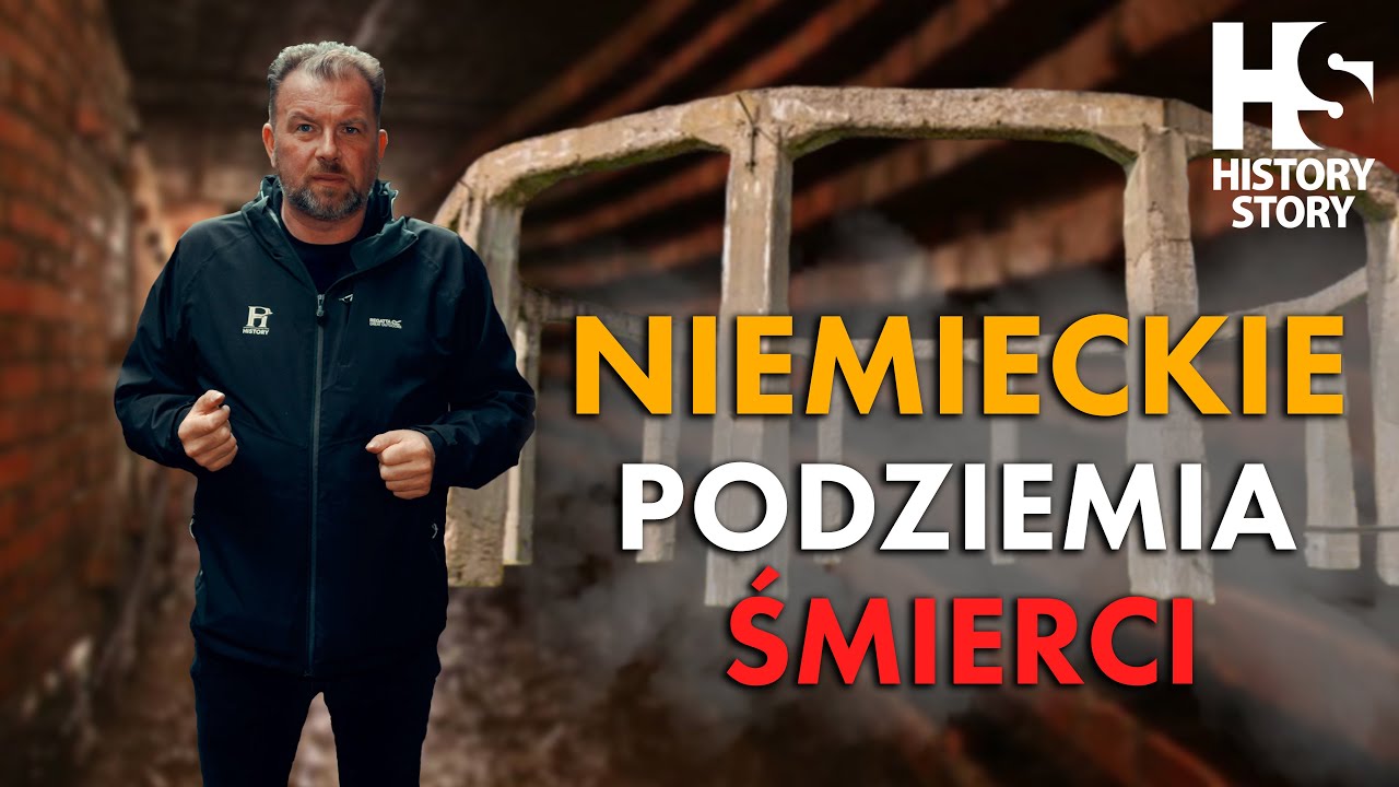 Podziemne piekło III Rzeszy – skóra barwiona śmiercią, zapach chemii.Tajna Fabryka w Górach Sowich.