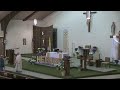 Holy Family | 4:30PM Saturday Vigil